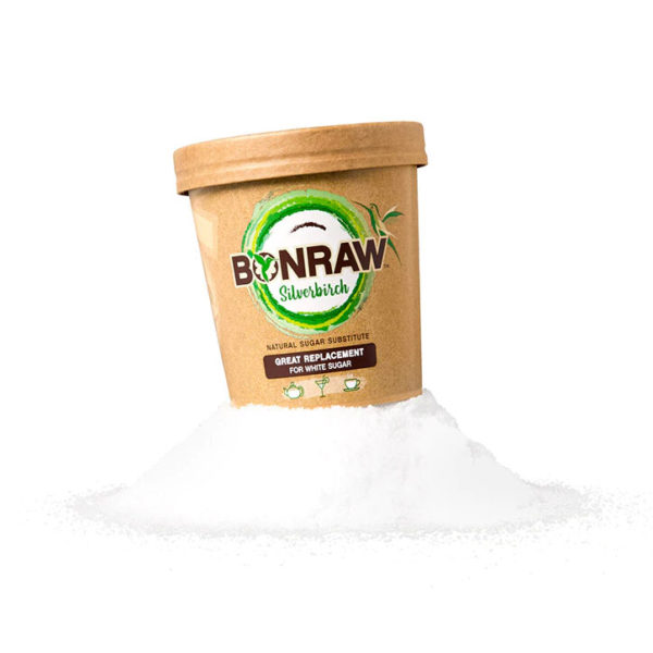 Organic Silverbirch Sugar - 100% Natural White Sugar Substitute