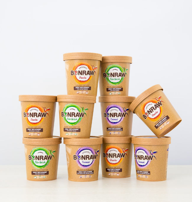 Bonraw makes organic, better-for-you natural sugars to make life a little sweeter for all