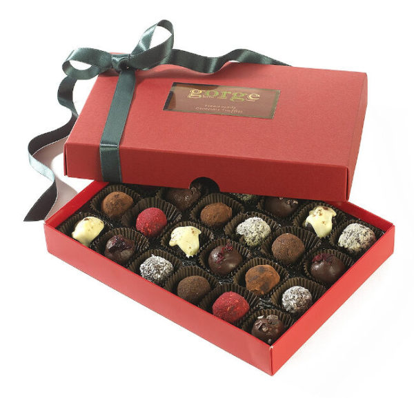 Raw Organic Truffles Christmas Selection Box