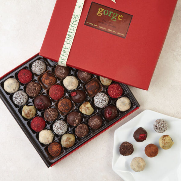 Raw Organic Truffles Christmas Selection Box