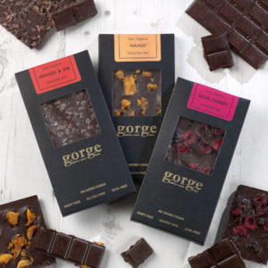 'Fruity' raw, dairy free, gluten free, organic chocolate bars - 3 x 110g bars