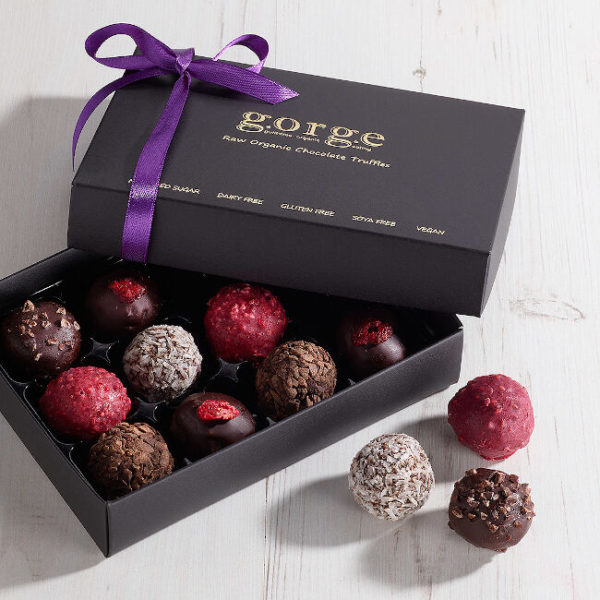 Indulgent Selection Box- Raw Organic Chocolate Truffles
