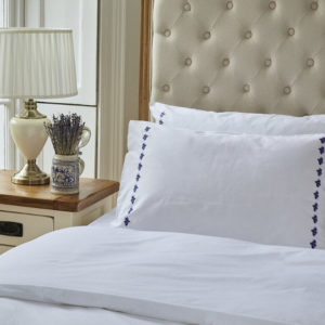 Lavender dreams organic pillowcase