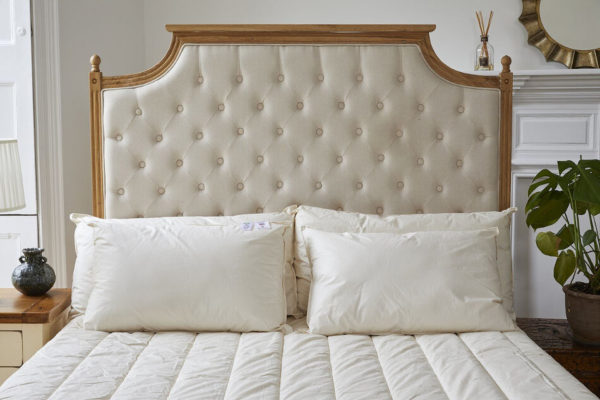 Luxury Handmade Organic Wool Pillows