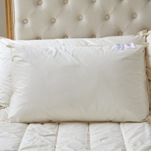 Luxury handmade organic wool pillows
