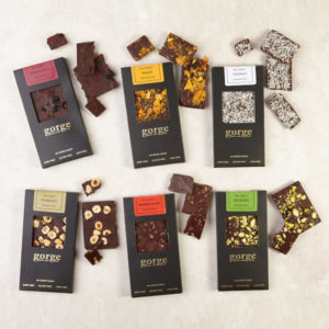 Raw organic chocolate bars - 6 x 110g bars