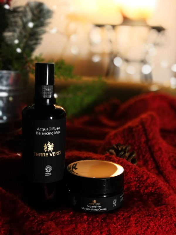 Eco Friendly Christmas Gift Set - Nourishing Organic Skincare