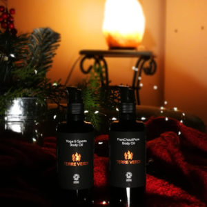 Eco friendly Christmas gift set - luxury body oils