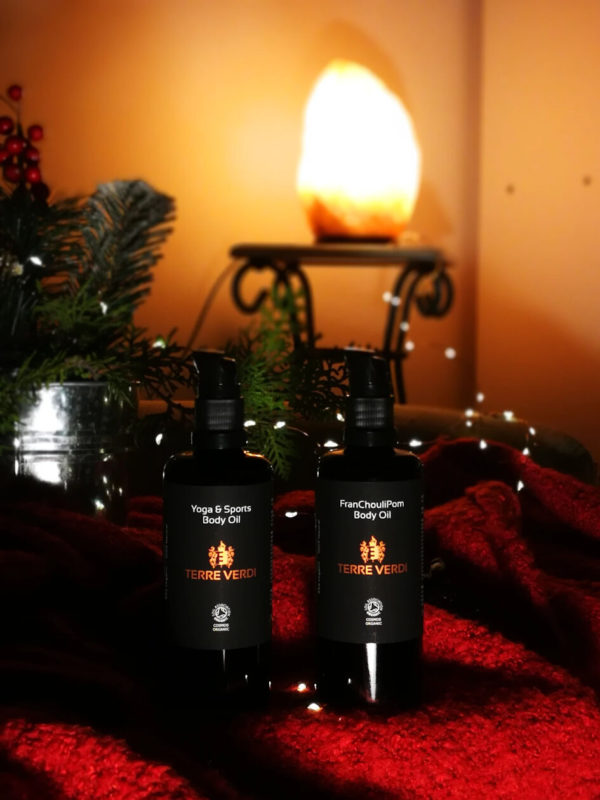 Eco Friendly Christmas Gift Set - Luxury Body Oils