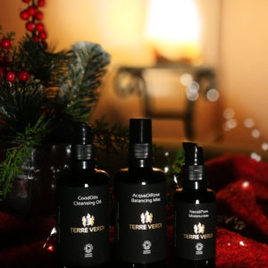 Eco friendly Christmas gift sets - nourishing organic skincare 