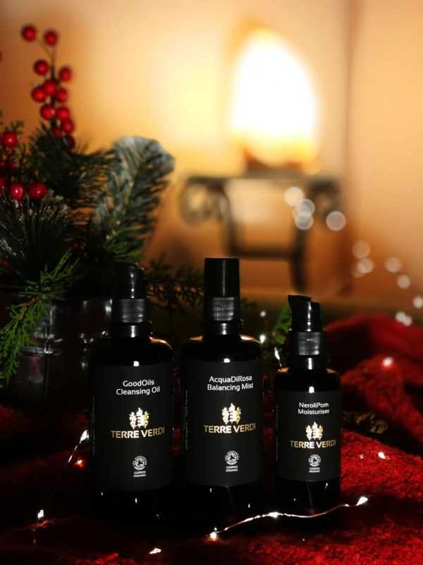 Eco Friendly Christmas Gift Sets - Nourishing Organic Skincare 