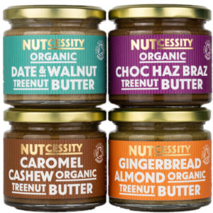 Organic nut butter selection pack - incredibly velvety and indulgent texture