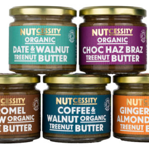 Organic nut butter selection pack - incredibly velvety and indulgent texture