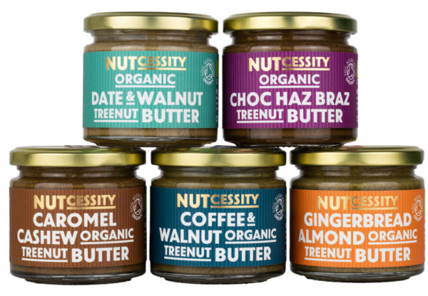 Organic Nut Butter Selection Pack - Incredibly Velvety And Indulgent Texture