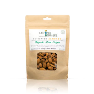 Activated raw organic almonds – 100% pure