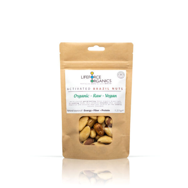 Activated Organic Brazil Nuts- 100% Pure