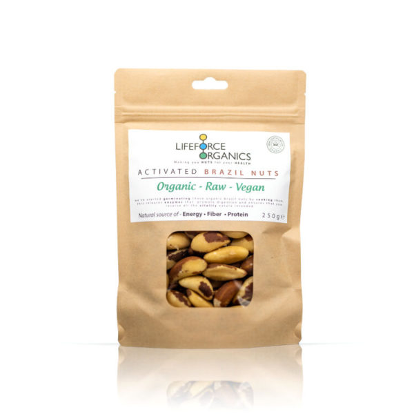 Activated Organic Brazil Nuts : Ridiculously Tasty Snack