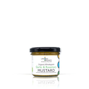 Organic mustard:  the mild, spicy flavor you love