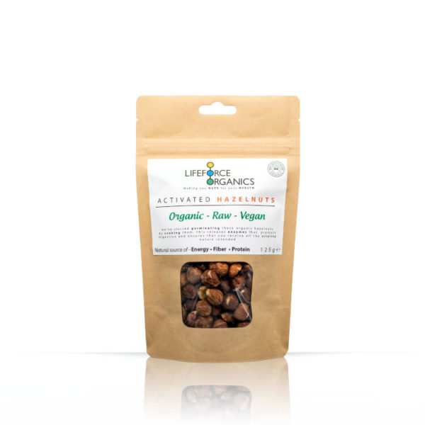 Best Activated Organic Hazelnuts : Mouthwatering Snack