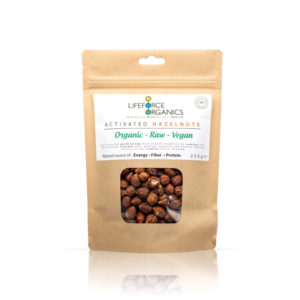 Best activated organic hazelnuts : mouthwatering snack