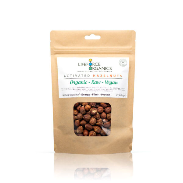 Best Activated Organic Hazelnuts : Mouthwatering Snack