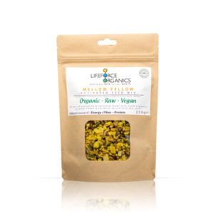 Delicious organic seed mix: protein rich healthy snack