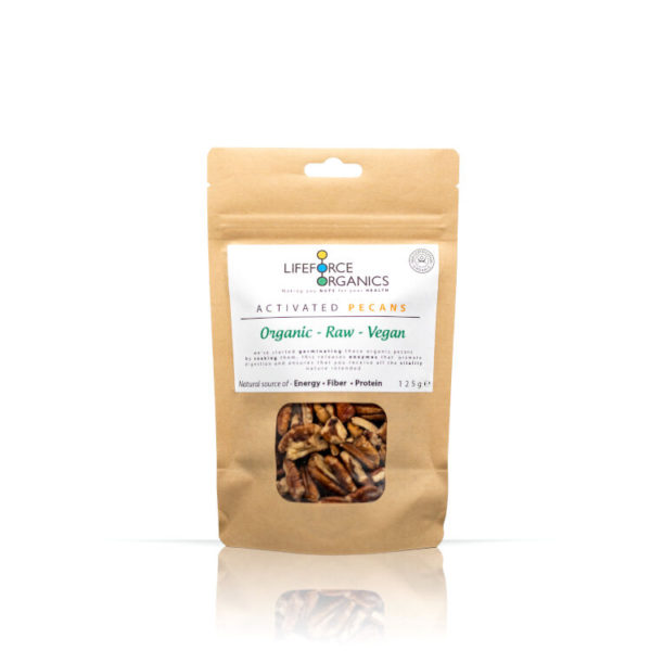 This Organic Pecan Nut Pieces Are 100% Raw, Pure And Free Of Any Additives Or Preservatives.