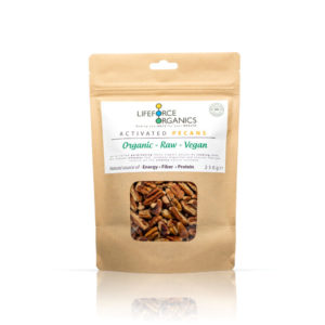 This organic pecan nut pieces are 100% raw, pure and free of any additives or preservatives.