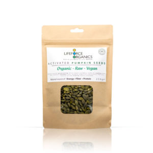 Activated organic pumpkin seeds – taste’s insane