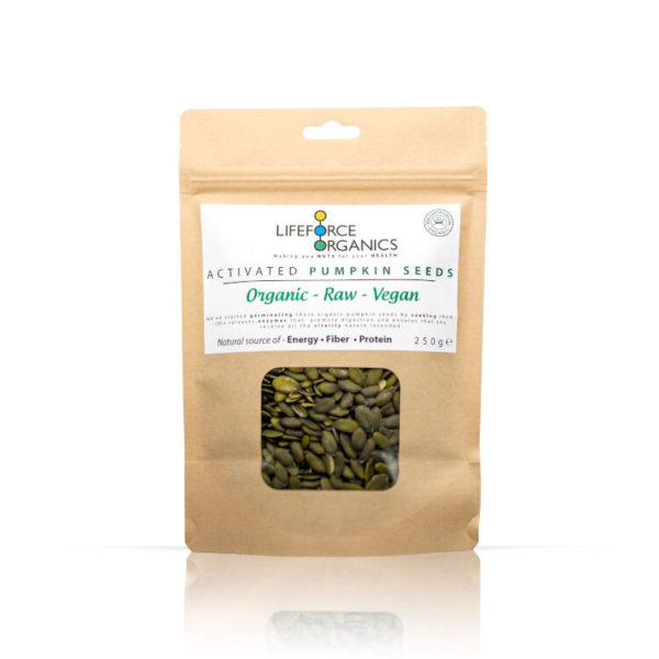 Activated Organic Pumpkin Seeds – Taste’s Insane