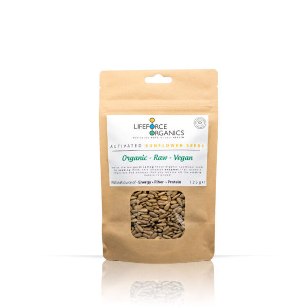 Activated Organic Sunflower Seeds : Perfect Healthy Snack