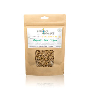 Activated organic sunflower seeds : perfect healthy snack