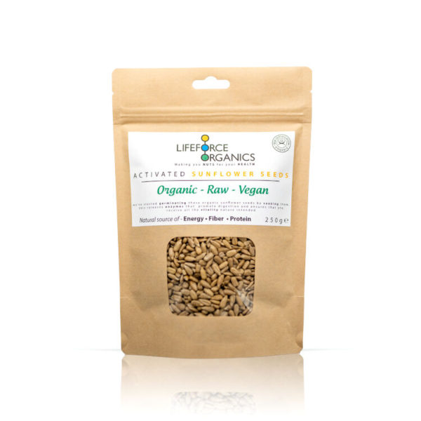 Activated Organic Sunflower Seeds : Perfect Healthy Snack