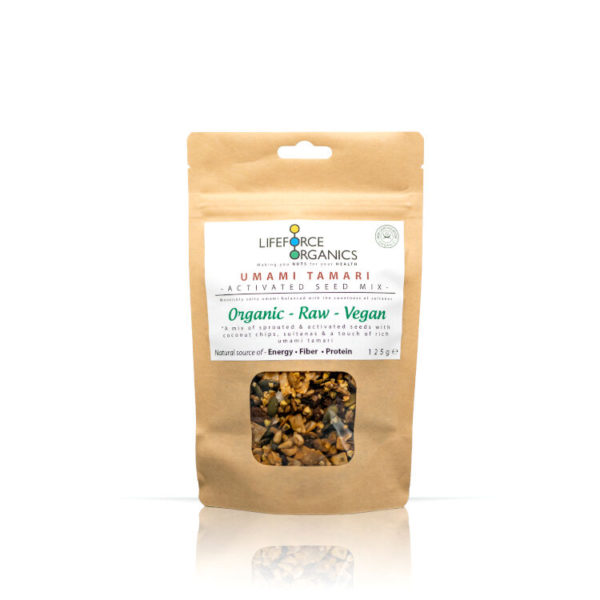 Activated Organic Trail Mix: Healthy Snack