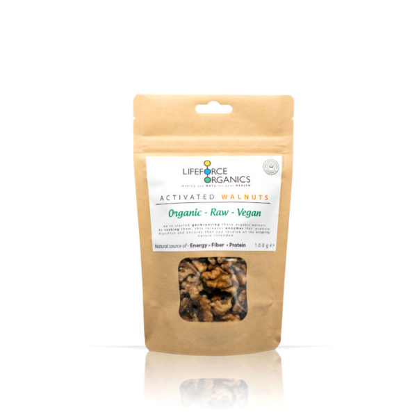 Activated Raw Organic Walnuts : Mouthwatering Healthy Snack 